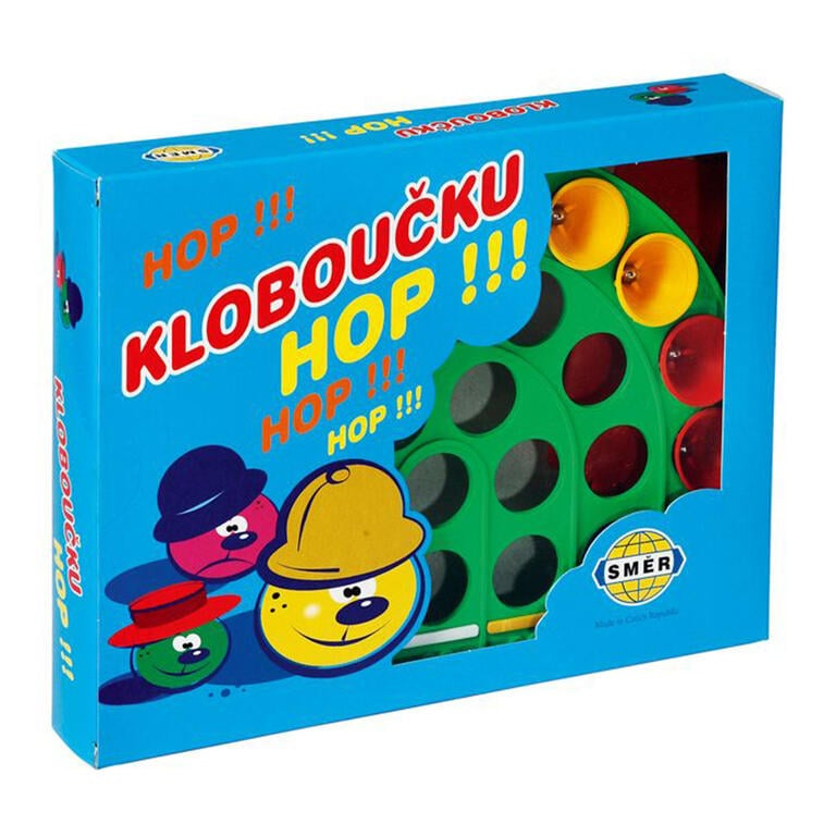 Dětské hry - Kloboučku hop
