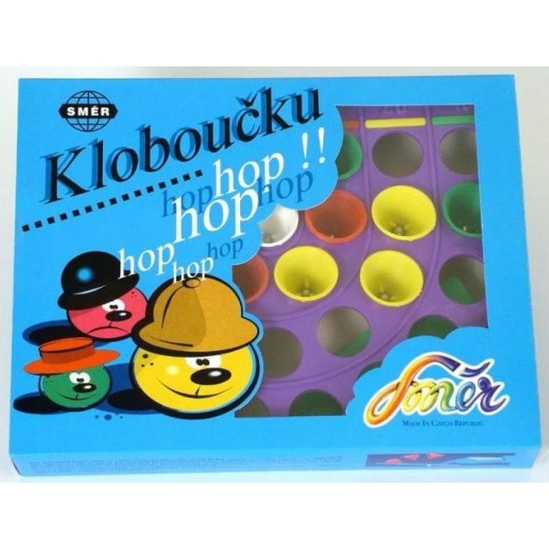 Dětské hry - Kloboučku hop