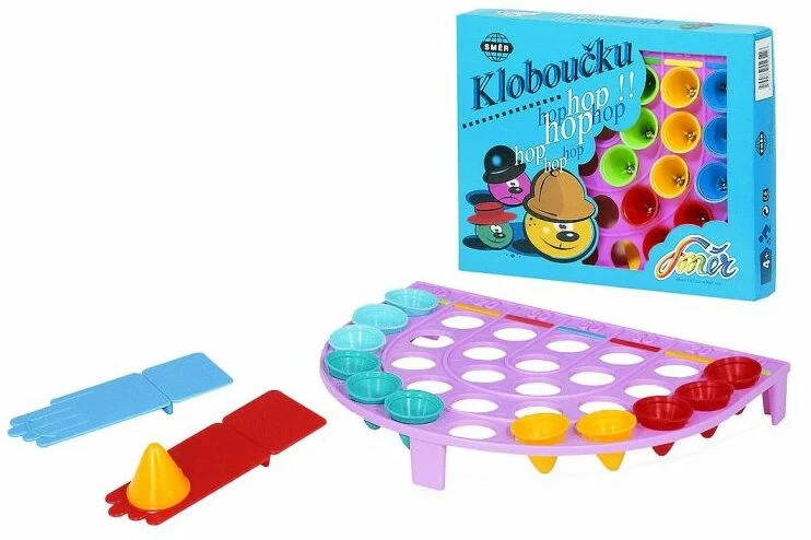 Dětské hry - Kloboučku hop