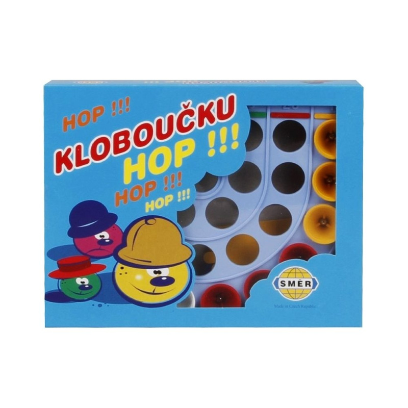 Dětské hry - Kloboučku hop