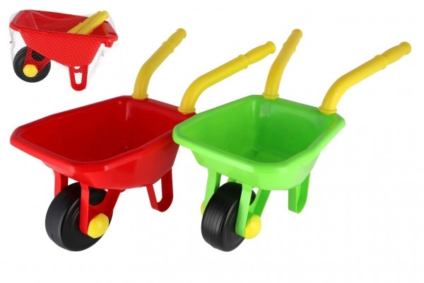 Směr kolečko trakař plast 66cm asst 2 barvy