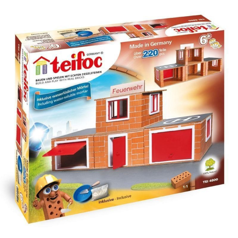 Teifoc 4800 Hasičská stanice