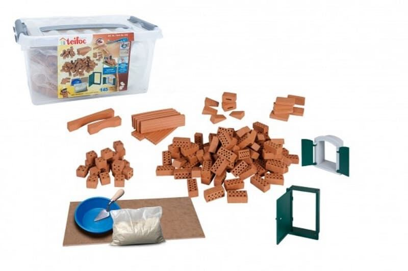 Stavebnice Teifoc Kreativ box I 145ks v plastovém boxu