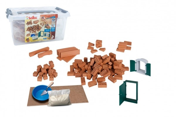 Stavebnice Teifoc Kreativ box I 145ks v plastovém boxu