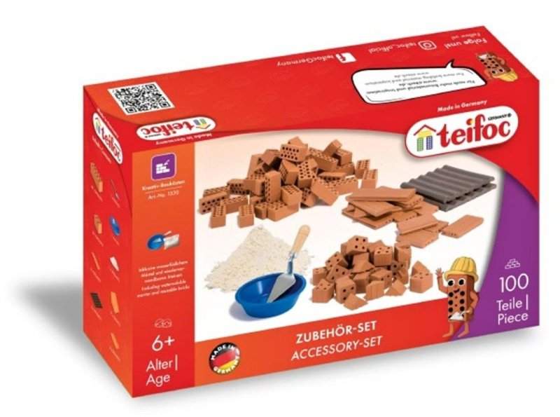 Teifoc Sada cihliček II. 100 ks