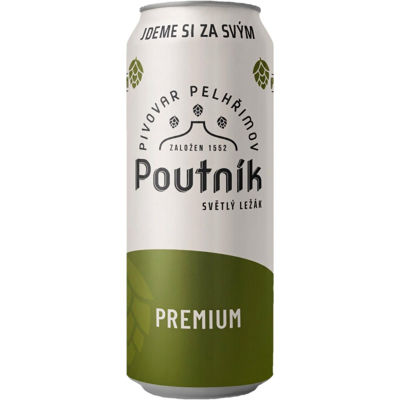 Poutník 12° Premium plech