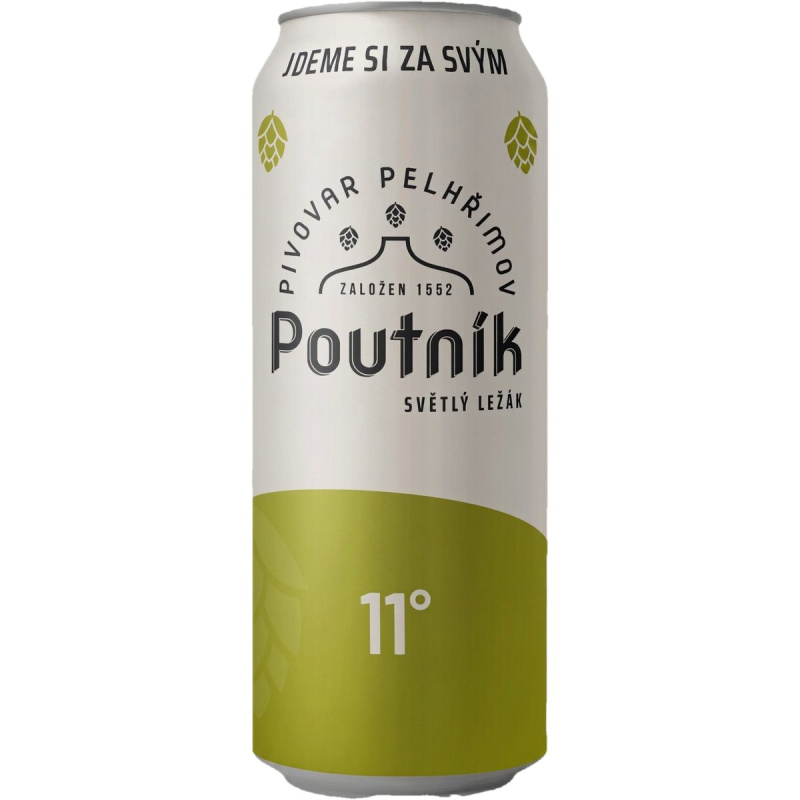 Poutník 11° plech
