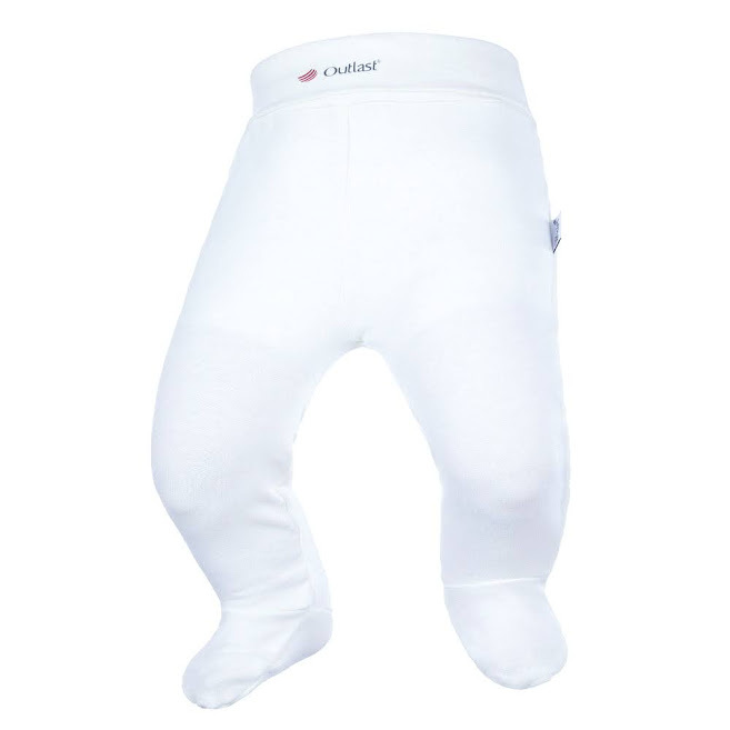 Little Angel Polodupačky tenké Outlast® - bílá Velikost oblečení: 68