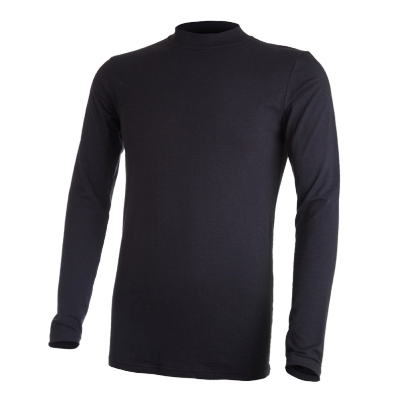 BARIDI wear Tričko pánské DR tenké stojáček Outlast® - černá Velikost oblečení: L