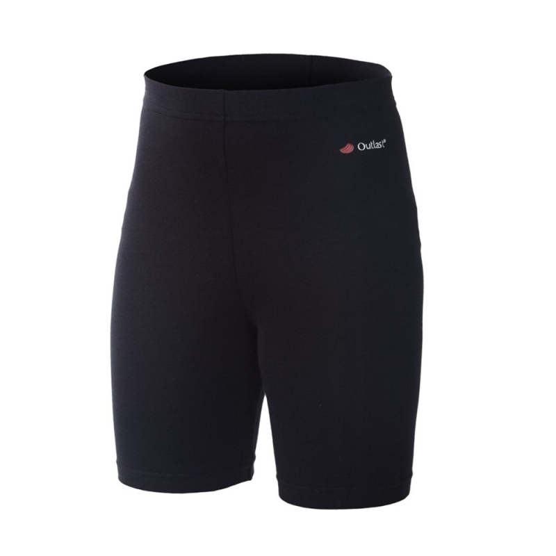 Little Angel Kraťasy tenké ANGEL Outlast® - černá Velikost oblečení: 86
