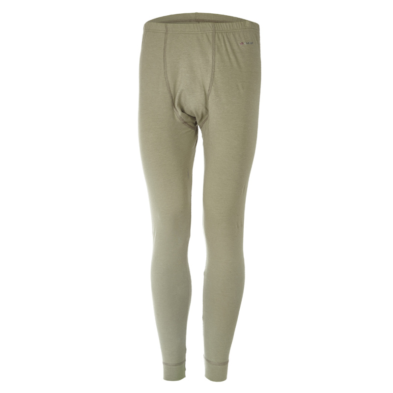 BARIDI wear Spodky pánské tenké Outlast® - khaki Velikost oblečení: L