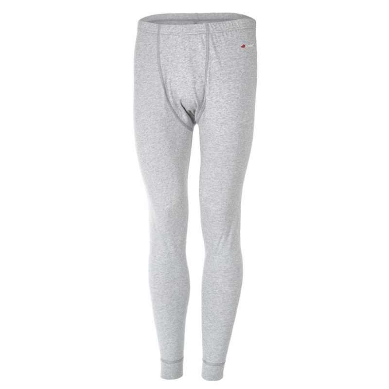 BARIDI wear Spodky pánské tenké Outlast® - šedý melír Velikost oblečení: XXL