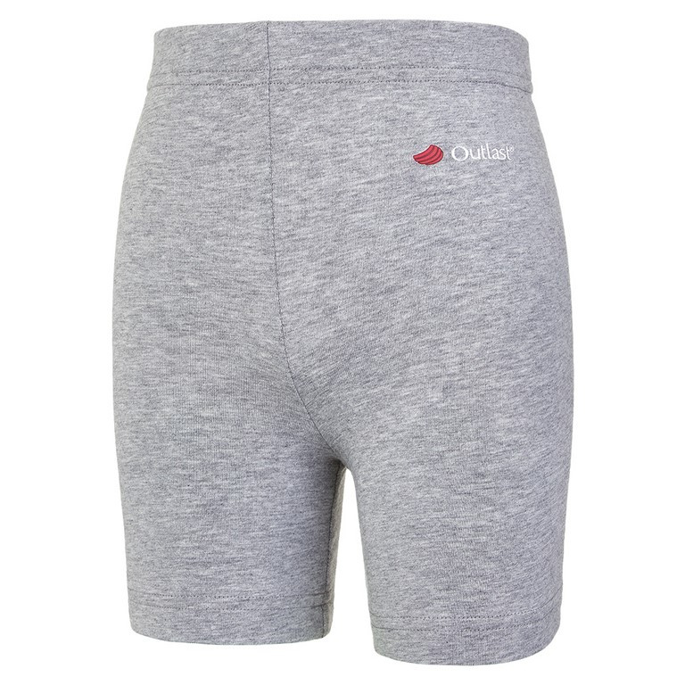 Little Angel Kraťasy tenké ANGEL Outlast® - šedý melír Velikost oblečení: 122