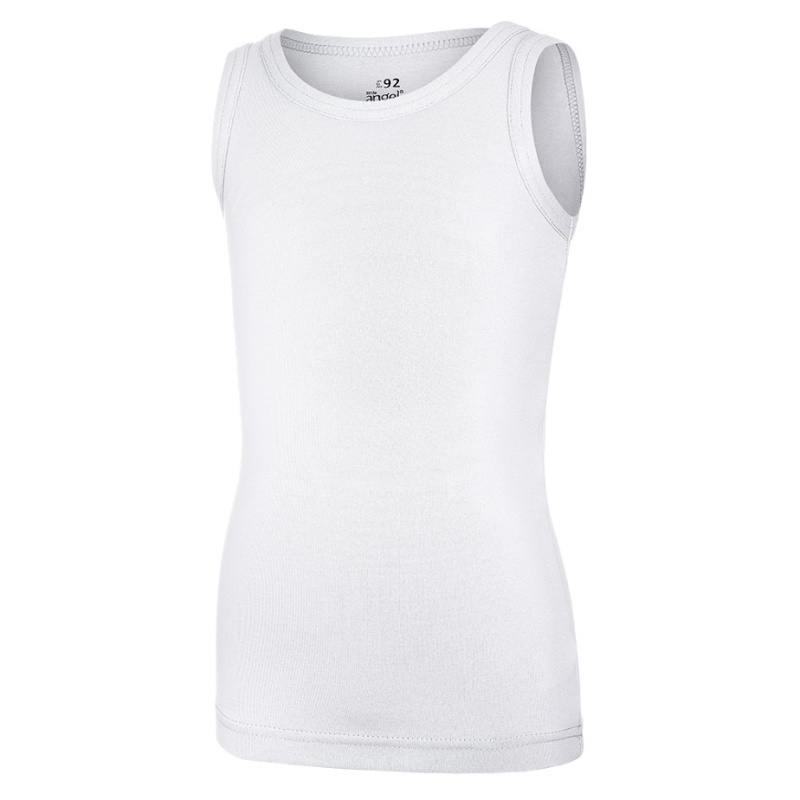 Little Angel Tílko tenké Outlast® - bílá Velikost oblečení: 122