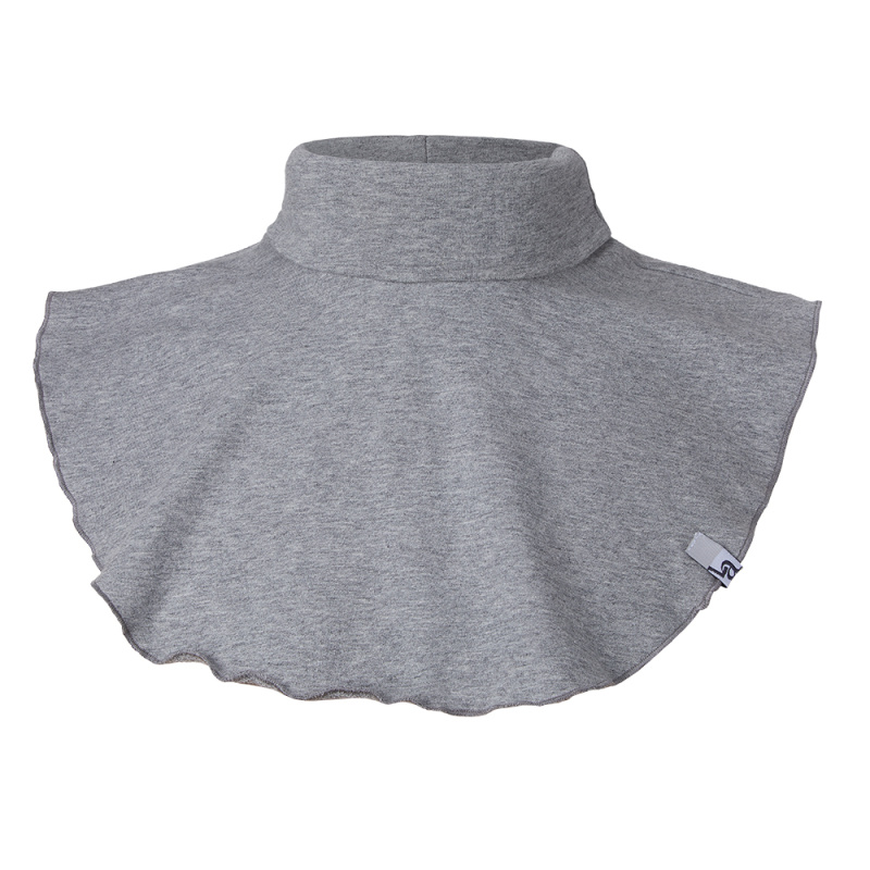BARIDI wear Nákrčník rolák smyk Outlast® - šedý melír