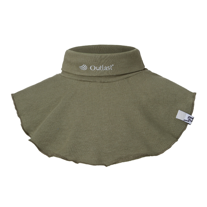 Little Angel Nákrčník ROLÁK smyk Outlast® - khaki army Velikost ostatní: UNI