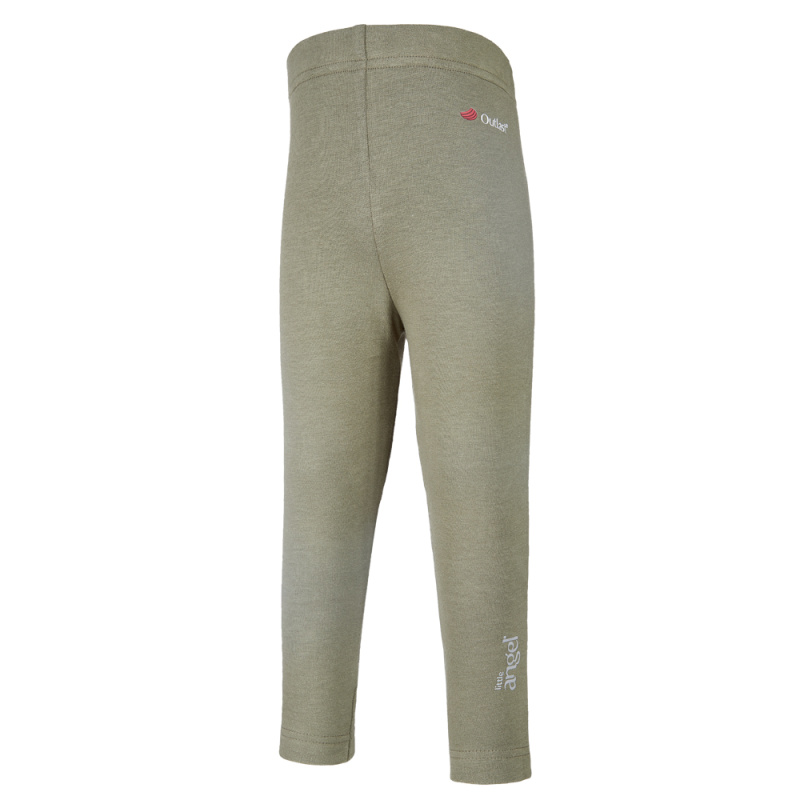 Little Angel Legíny smyk Outlast® - khaki army Velikost oblečení: 104