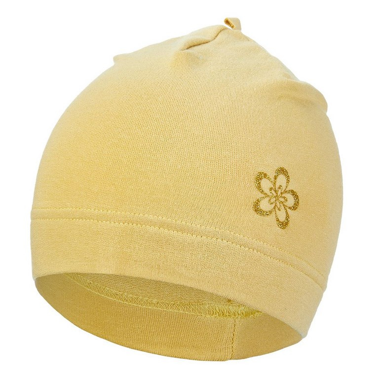 Little Angel Čepice smyk obrázek Outlast ® - oliva Velikost čepic: 2 | 39-41 cm