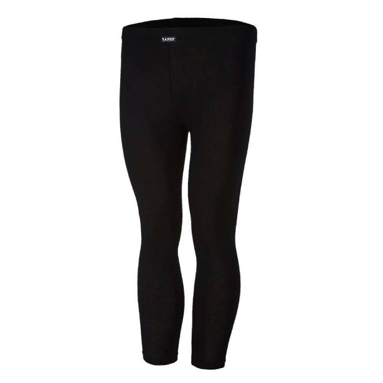 BARIDI wear Legíny dámské smyk Outlast® - černá Velikost oblečení: S