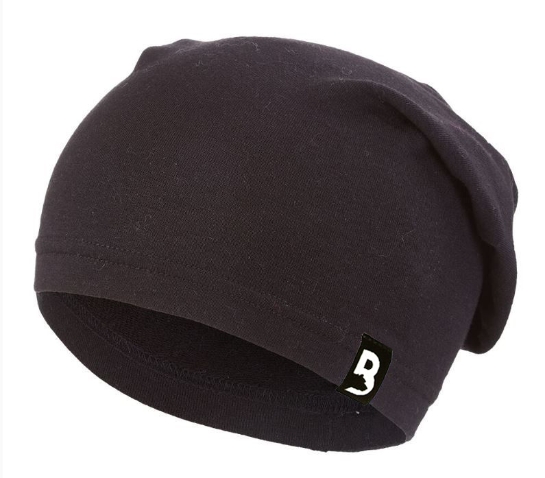 BARIDI wear Čepice smyk spadlá BARIDI Outlast® - černá Velikost čepic: 6 | 54-57 cm