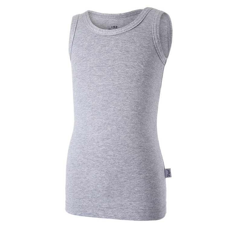 Little Angel Tílko tenké Outlast® - šedý melír Velikost oblečení: 98