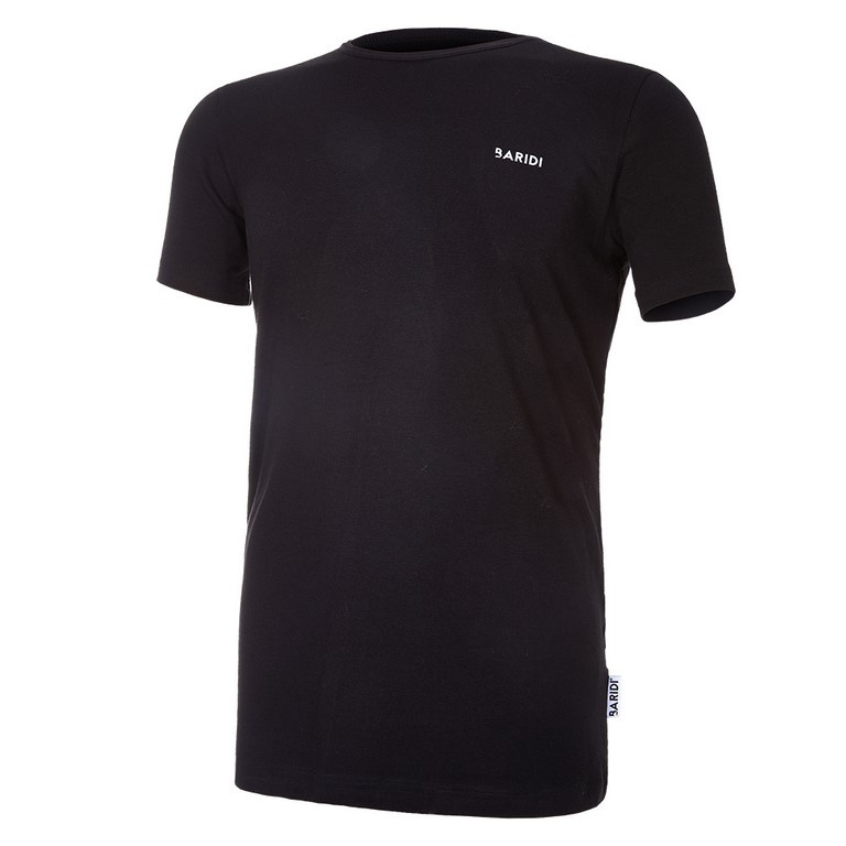 BARIDI wear Tričko pánské tenké KR REFLEX Outlast® - černá Velikost oblečení: L