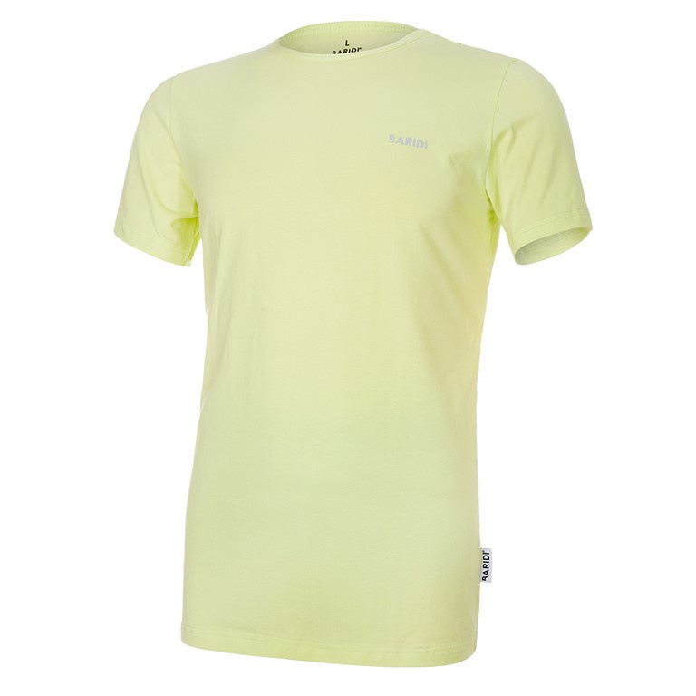 BARIDI wear Tričko pánské tenké KR REFLEX Outlast® - citronová Velikost oblečení: M