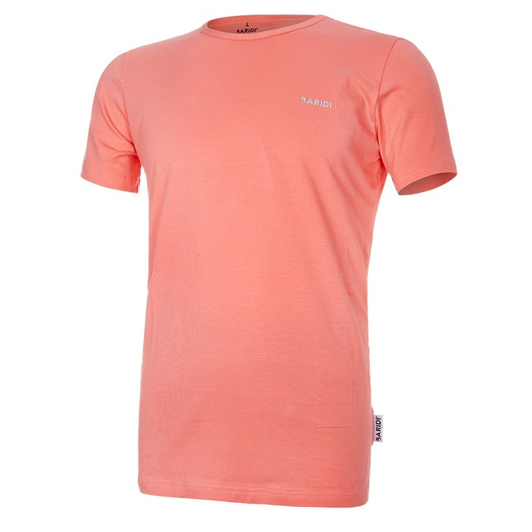 BARIDI wear Tričko pánské tenké KR REFLEX Outlast® - tm.coral Velikost oblečení: XL