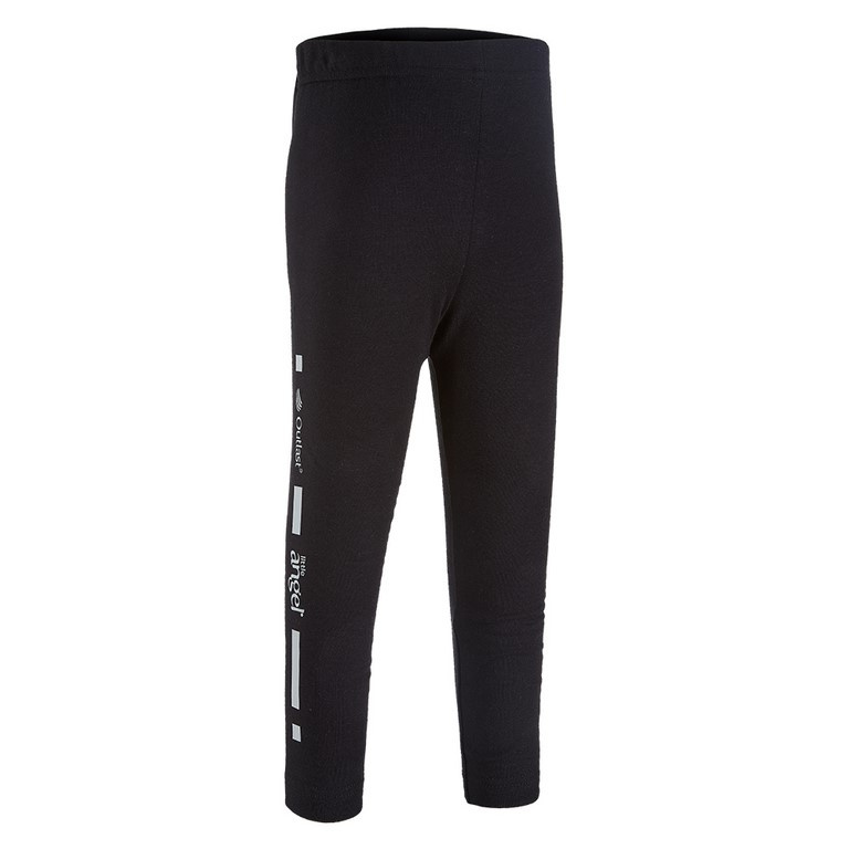 Little Angel Legíny REFLEX tenké Outlast® - černá Velikost oblečení: 104