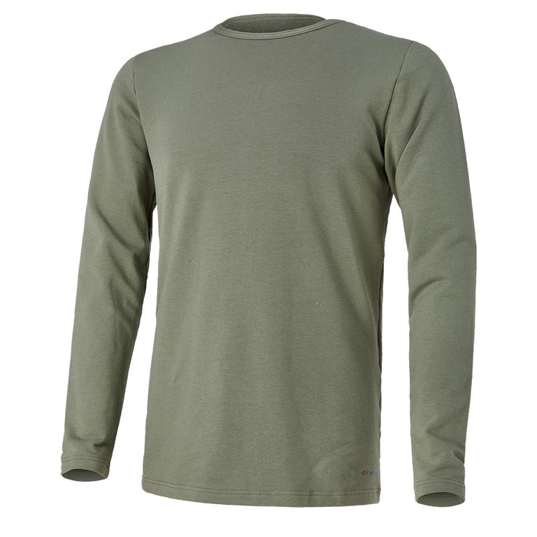 BARIDI wear Tričko pánské DR smyk Outlast® - khaki army Velikost oblečení: XXL
