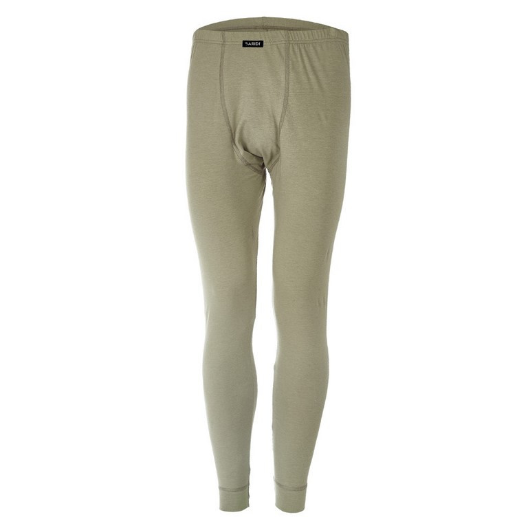 BARIDI wear Spodky pánské smyk Outlast® - khaki army Velikost oblečení: XL