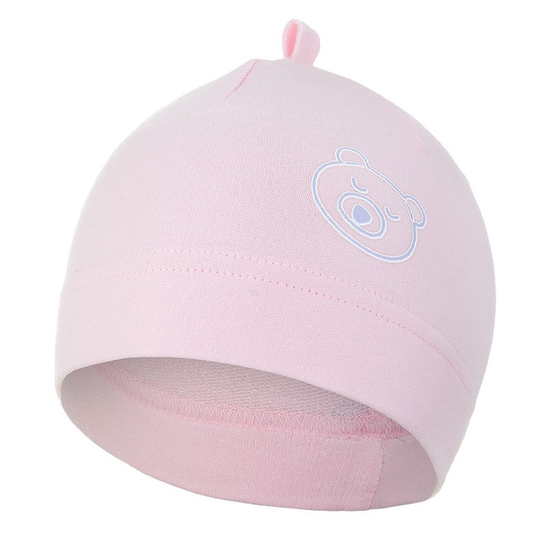 Little Angel Čepice smyk kojenecká obrázek Outlast® - sv.růžová Velikost čepic: 1 | 36-38 cm