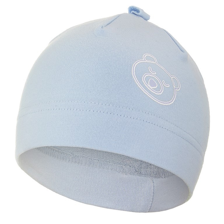 Little Angel Čepice smyk kojenecká obrázek Outlast® - sv.modrá Velikost čepic: 3 | 42-44 cm