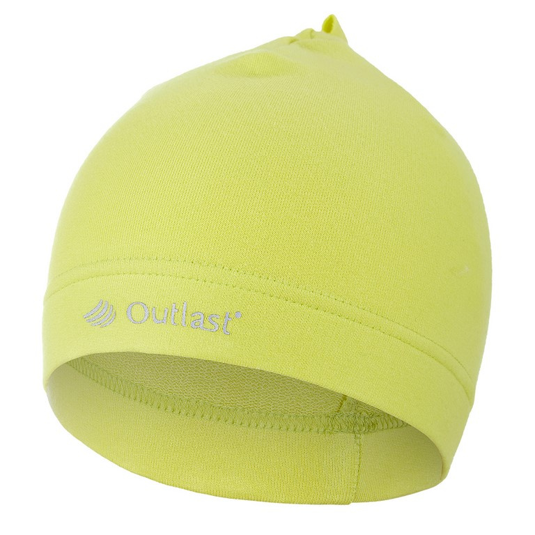 Little Angel Čepice smyk natahovací Outlast ® - tm.citronová Velikost čepic: 3 | 42-44 cm