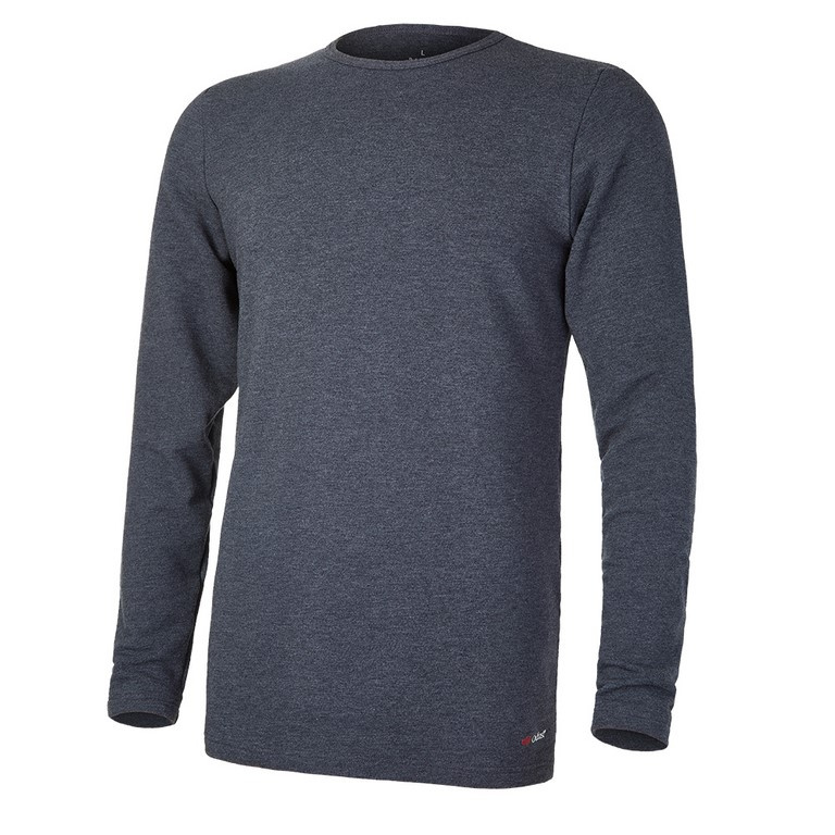 BARIDI wear Tričko pánské DR smyk Outlast® - tm.šedý melír Velikost oblečení: XXL