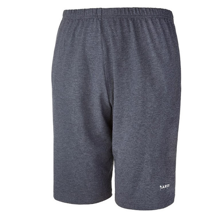 BARIDI wear Kraťasy pánské REFLEX tenké Outlast® - tm.šedý melír Velikost oblečení: M