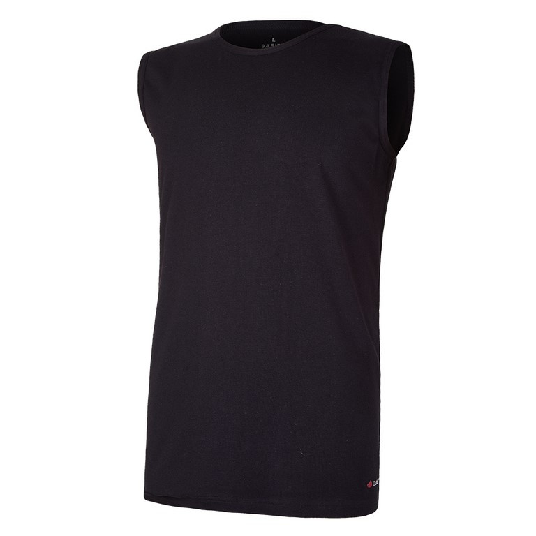 BARIDI wear Tričko pánské bez rukávů tenké Outlast® - černá Velikost oblečení: M