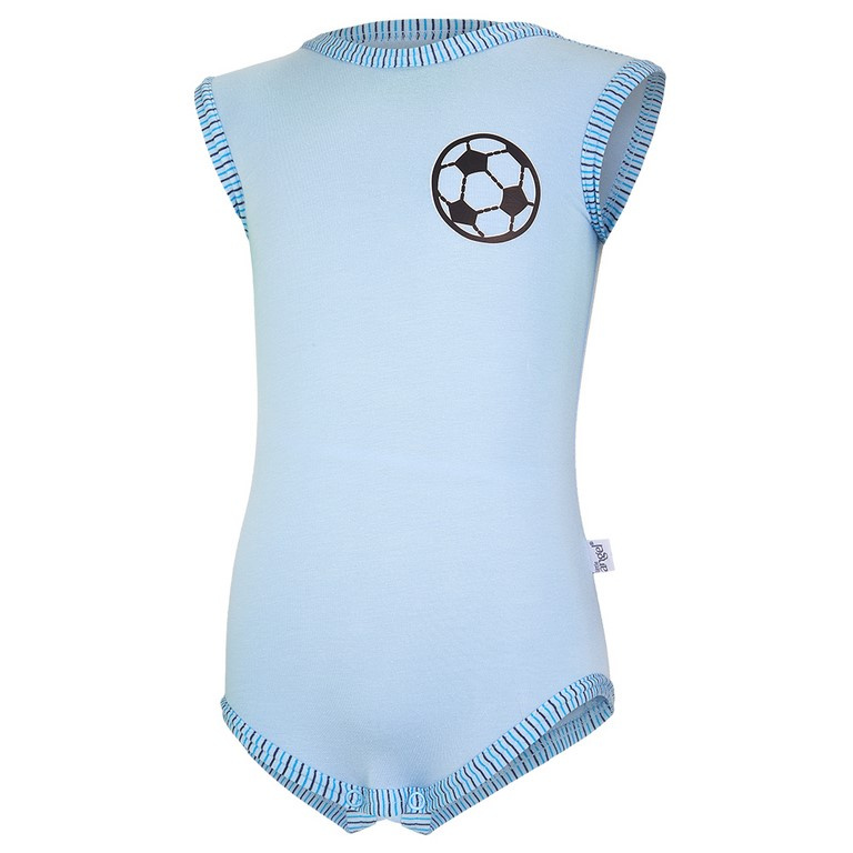 Little Angel Body tílko tenké obrázek Outlast® - sv.modrá Velikost oblečení: 62