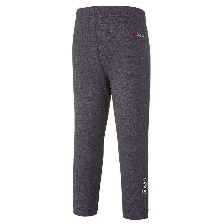 Little Angel Legíny tenké Outlast® - tm.šedý melír Velikost oblečení: 110