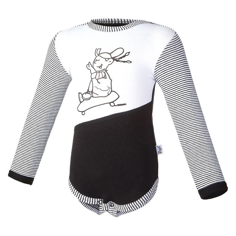 Little Angel Body smyk DR Outlast® - černá-holka Velikost oblečení: 62