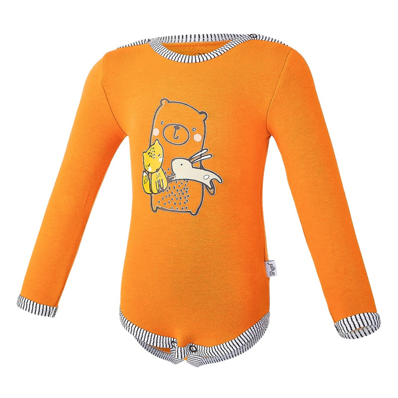 Little Angel Body smyk zvířátka DR Outlast® - medová Velikost oblečení: 92