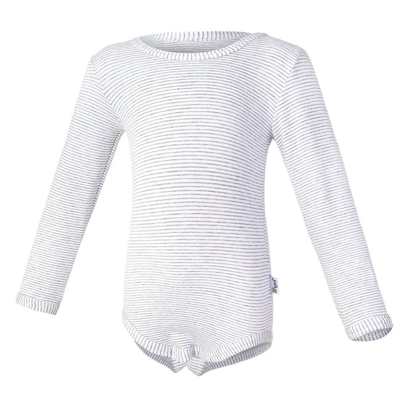 Little Angel Body smyk DR Outlast® - pruh bílošedý melír Velikost oblečení: 92