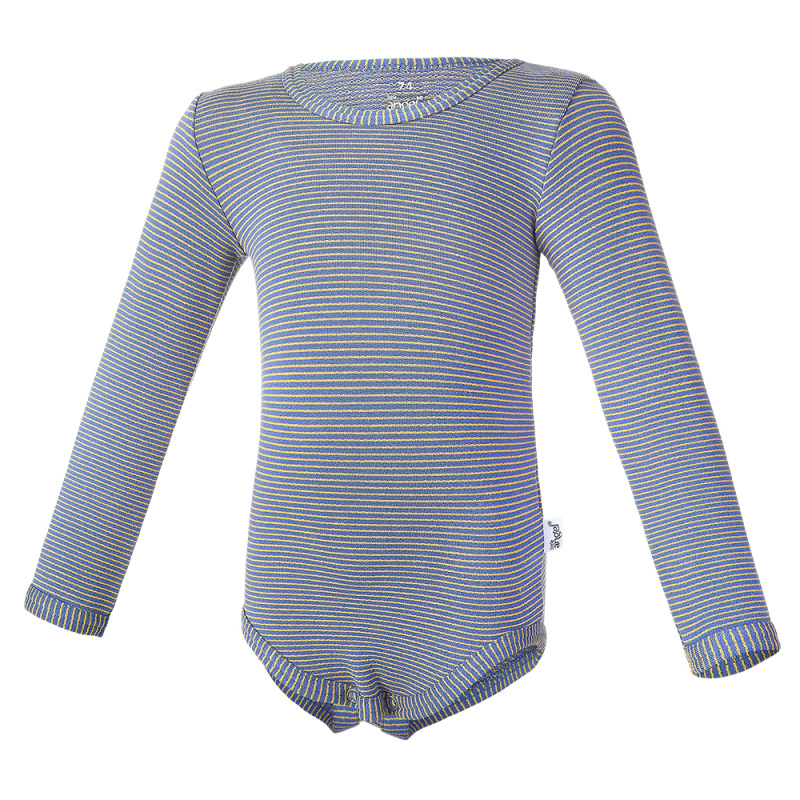 Little Angel Body smyk DR Outlast® - pruh indigo-oliva Velikost oblečení: 68