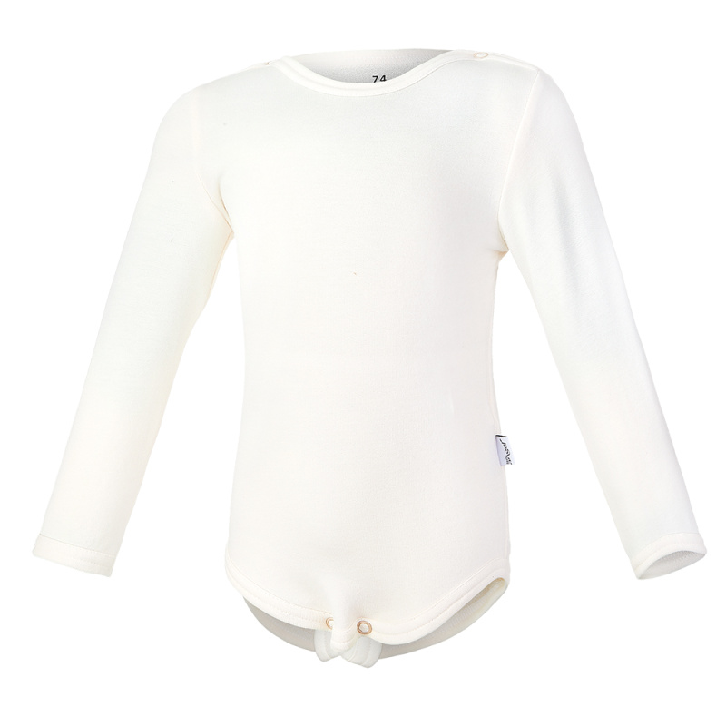 Little Angel Body smyk LA Outlast® - bílá káva Velikost oblečení: 68