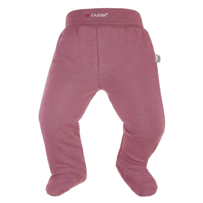 Little Angel Polodupačky smyk Outlast® - fialová Velikost oblečení: 56