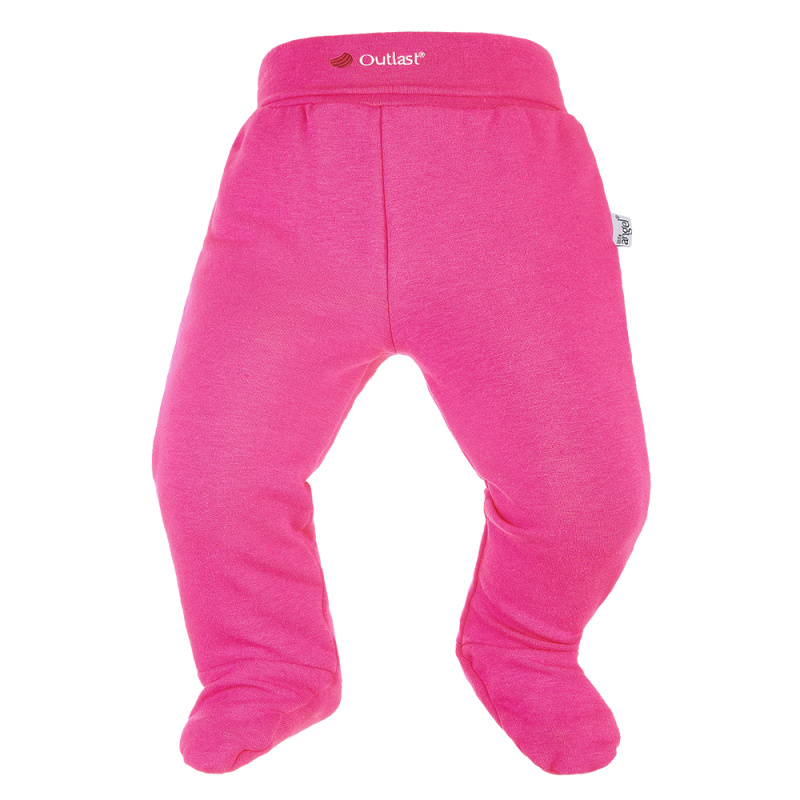 Little Angel Polodupačky smyk Outlast® - růžová Velikost oblečení: 80