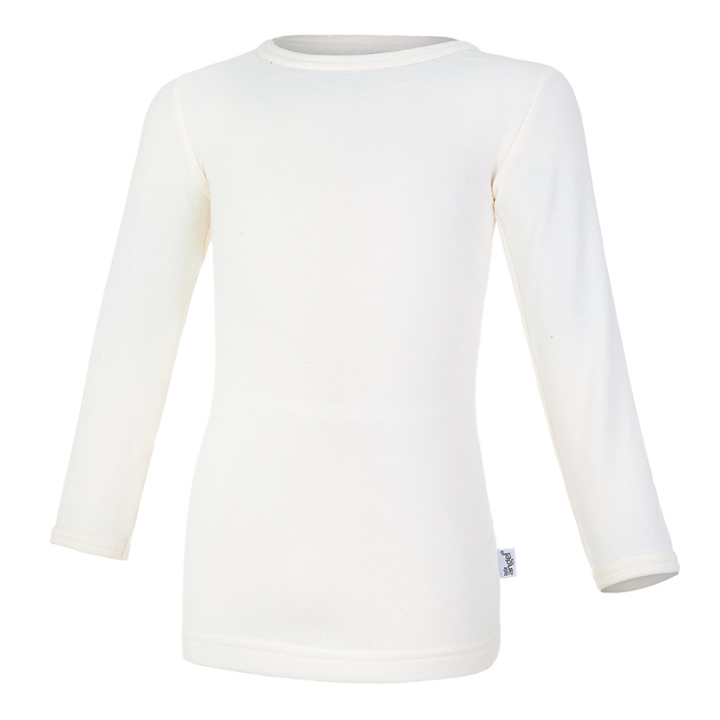 Little Angel Tričko smyk DR Outlast® - bílá káva Velikost oblečení: 86