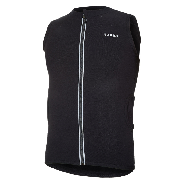 BARIDI wear Vesta smyk REFLEX Outlast® - černá Velikost oblečení: 134
