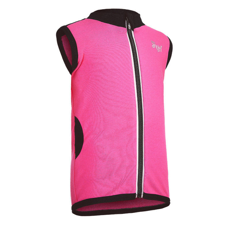 Little Angel Vesta smyk REFLEX Outlast® - malinová/černá Velikost oblečení: 128