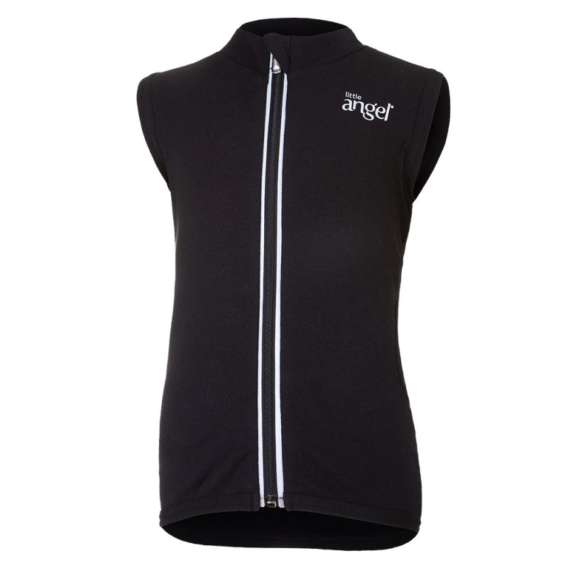 Little Angel Vesta smyk REFLEX Outlast® - černá Velikost oblečení: 98